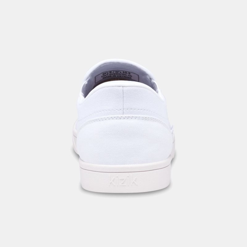 Chaussures Casual Kizik Venice Femme Blanche | VMFS6064