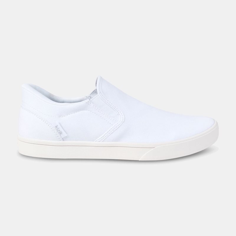 Chaussures Casual Kizik Venice Femme Blanche | VMFS6064