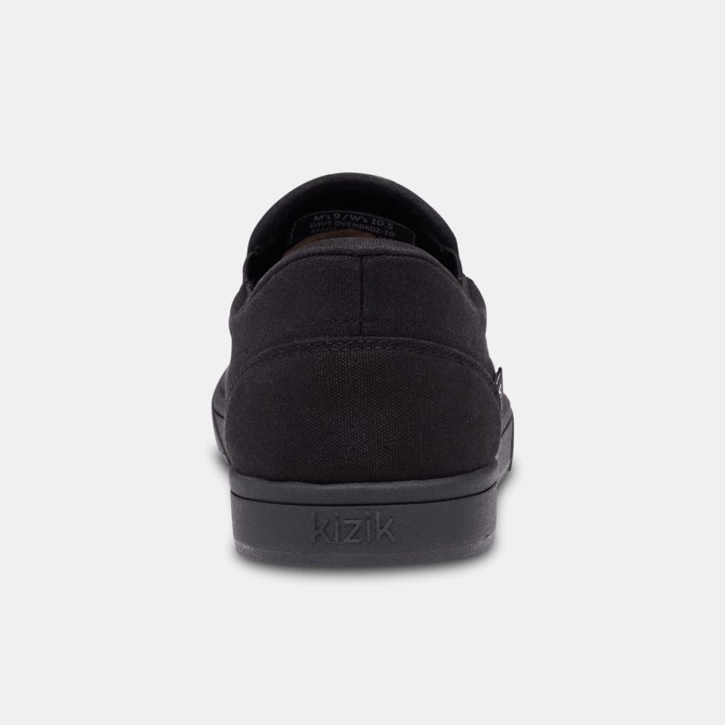 Chaussures Casual Kizik Venice Femme Noir | YMAJ6305