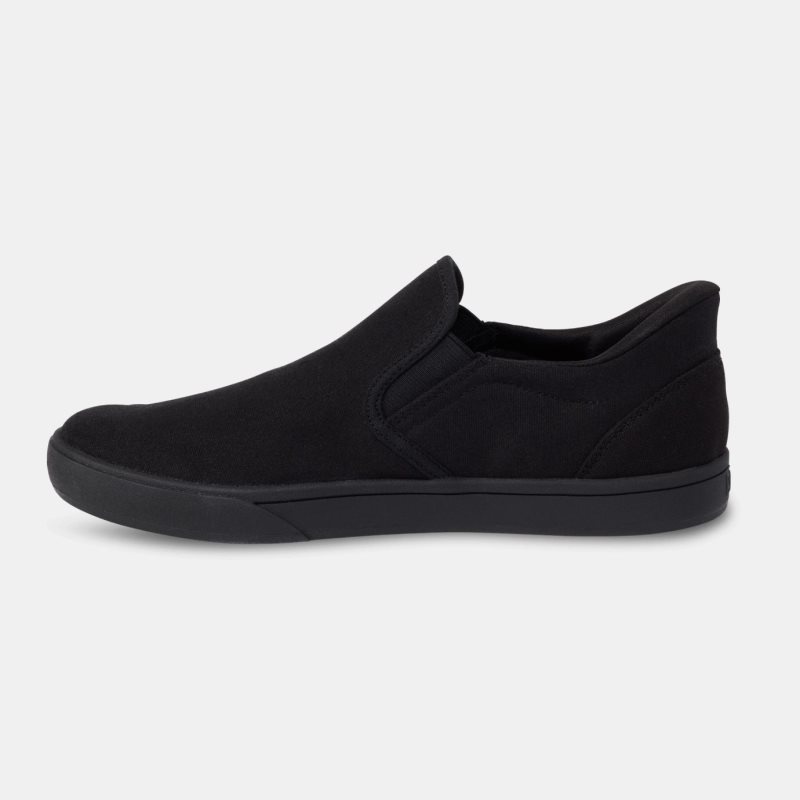 Chaussures Casual Kizik Venice Femme Noir | YMAJ6305